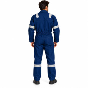 Overol de Seguridad para Hombre de Primera Calidad, Ropa de Trabajo de Alta Visibilidad, Antiestática, Uniforme de Trabajo - Product Image 3