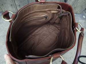 Sac à main pour ordinateur portable en cuir Crazy Horse vintage de luxe pour homme, sac de voyage à bandoulière de créateur, sac fourre-tout de bureau LTB-0257 - Product Image 6