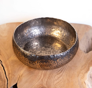Nuevo Plato de Servir de Aluminio con Detalles Artísticos, Ideal para Regalos y para Mejorar la Experiencia Gastronómica Moderna - Product Image 3