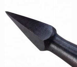 อุปกรณ์ล่าสัตว์,ลูกศรตัดเชือกอุปกรณ์ยิงธนูอุปกรณ์ล่าสัตว์ในยุคกลางทำด้วยมือปลอมแปลงทางประวัติศาสตร์ของ Bodkin Arrowhead Point - Product Image 2