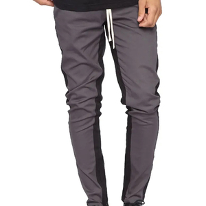 Pantalones suaves y transpirables para hombre, pantalones de casa de color liso, pantalones deportivos elásticos para culturistas, ropa cómoda y de calle para hombre - Product Image 1