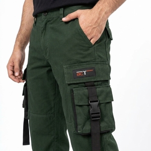 Durable <b>men</b> <b>cargo</b> <b>pant</b> combining practical pocket design comfortable fit and contemporary styling for everyday urban and outdoor - Product Image 5