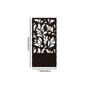 Lámpara de Mesa Moderna con Diseño de Hojas Cortadas con Láser, Luz Nocturna Decorativa de Lujo para Sala de Estar o Dormitorio - Product Image 3