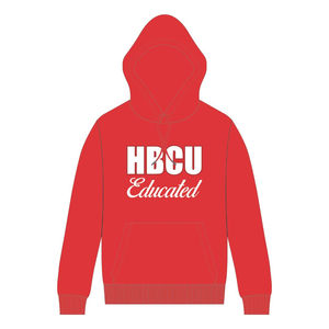 Sudadera con Capucha Roja DST para Estudiantes de HBCU, Bordado Chenille, Hermandad Griega Delta Divine Nine, Sudadera Universitaria de Moda - Product Image 2