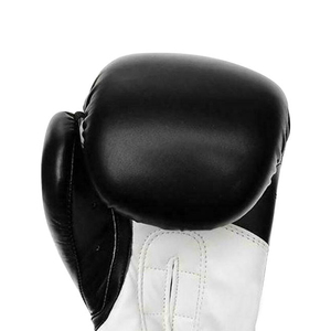 ถุงมือชกมวยหนัง PU คุณภาพสูง สำหรับผู้ชายและผู้หญิง เหมาะสำหรับ MMA มวยไทย คิกบ็อกซิ่ง ฝึกซ้อม ต่อยมวยหนัก ทนทาน ขนาด 10oz 12oz 14oz - Product Image 5