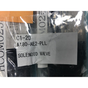 2 électrovannes KOGANEI A180-4E2-PLL, HCOM0253 - Équipements et pièces semi-conductrices d'occasion fiables à l'échelle mondiale chez - Product Image 6