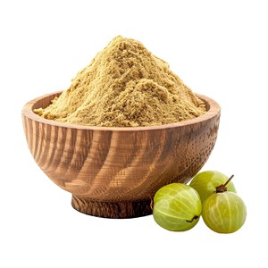 Poudre d'Amla OEM la plus vendue, 100 % naturelle et à base de plantes, qualité alimentaire, pour le soutien immunitaire et l'usage quotidien. - Product Image 1