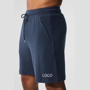 Conjunto de Sudadera con Capucha y Pantalones Cortos de Algodón para Hombre al por Mayor, Traje Deportivo Casual de Verano, Conjunto Corto Personalizado OEM ODM - Product Image 4
