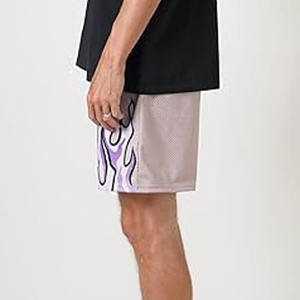 Pantalones Cortos de Alta Calidad para Hombre Joven, Ropa Urbana y de Moda, con Logotipo Personalizado Subido por Dress Sports - Product Image 5