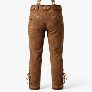 Fabricante de Pantalones Largos Lederhosen Personalizados al por Mayor para Pedidos al por Mayor - Proveedor OEM - Product Image 2