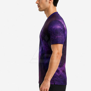 Maillot de sport électronique moderne pour les communautés de gamers avec un design de motif unique, t-shirt ajusté personnalisable pour les équipes et les joueurs - Product Image 6