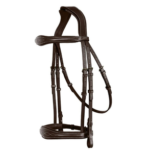 Accessoires d'équitation tendance : Bridon en cuir réglable de qualité supérieure pour l'équitation western - Product Image 5