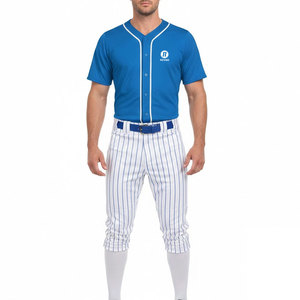 Uniforme de Béisbol Deportivo Nuevo Modelo 2026, Diseño Nuevo, Uniforme de Béisbol 100% Poliéster en Venta - Product Image 1