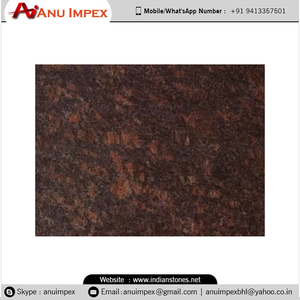 Decorative Coffee Brown <b>Granite</b> Stone Slabs and Tiles for Luxury Homes Hotels and Commercial Spaces - Product Image 6