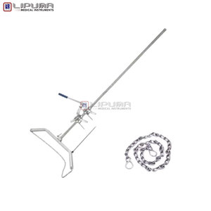 Buy 2 Pcs Manual Ratchet Style Calf <b>Puller</b> with 60-Inch OB Chain for Feline Spaying Veterinary Use MOL Certified - Product Image 5