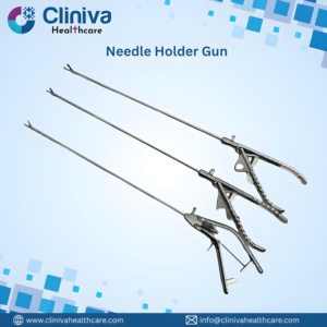 Juego de 3 Portaagujas Manuales de Alta Calidad, Instrumentos Quirúrgicos Reutilizables, Certificación ISO13485 - Product Image 1
