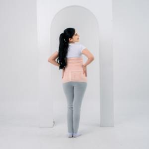 Ceinture de récupération post-partum 3-en-1 : Excellent gaine amincissante pour la maternité, améliore progressivement la posture avec enveloppement corset pour l'abdomen - Product Image 4