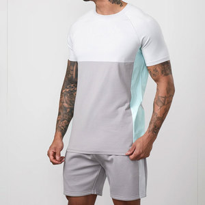 Conjuntos de Verano para Hombre de Marca Privada, Transpirables, 100% Algodón, Camiseta y Pantalones Cortos, Estilo Urbano, Directo de Fábrica Premium - Product Image 6