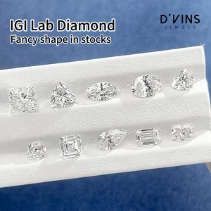Premium IGI Certified D VINS JEWELS D Color Fancy <b>Light</b> Pear Cut Lab Grown Loose Diamond 1CT 5CT Surat Origin - Product Image 2