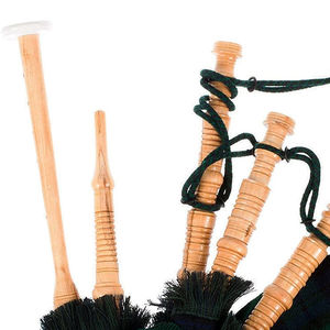 Set de Instrumento Musical de Gaitas de Flandes para Principiantes con Chanter de Práctica y Bolsa de Transporte Resistente - Product Image 2