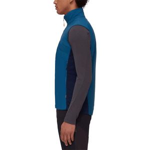 Chaleco de Invierno 2026 para Hombre, Informal, Transpirable, con Cierre y Logotipo Personalizable - Product Image 5