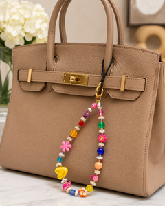 Llaveros Coloridos Hechos a Mano con Cuentas, Impermeables y Modernos para Mujer, Accesorio de Moda, Venta al Por Mayor - Product Image 6