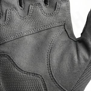 Équipement en cuir durable personnalisé pour motards avec une adhérence sécurisée, intérieur respirant, adapté aux longues balades - Product Image 6