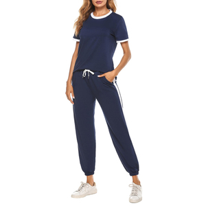 Custom Logo 100% Cotton Made Women Tracksuit With All Size Available High Quality Women Tracksuits In Best Price - Product Image 1