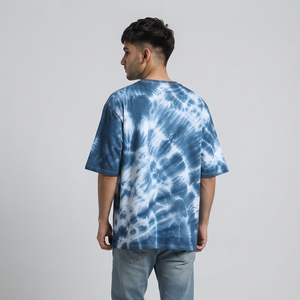 Camiseta Oversize de Hombre con Lavado Ácido, Hombros Caídos, Manga Corta, Secado Rápido, Ropa Deportiva de Verano para Hombre - Product Image 2