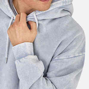 Printed Polyester Cotton <b>Men's</b> Hoodie High Quality Heavyweight <b>Men's</b> Hoodie Distressed Sun Faded Style 100% Cotton hoodies - Product Image 6