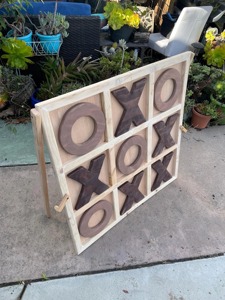 Jeu de puzzle rond et croisé en bois fait main, éducatif, écologique, sur mesure, vente en gros, artisanat en bois - Product Image 5