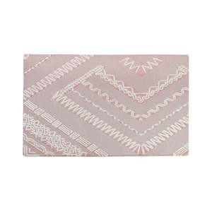 Fourniture directe d'usine sols de prière brodés floraux modernes tapis d'événement imprimés en coton faits à la main meilleurs ensembles de tapis de conception - Product Image 1