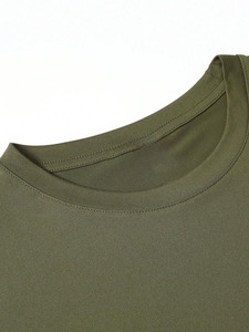 Camisetas Deportivas de Manga Larga para Hombre, Cuello Redondo, Tejido Premium, Suaves y Transpirables, Personalizables OEM - Product Image 6
