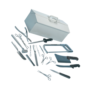 Professional Autopsy Instrument Kit Stainless Steel <b>Post</b> Mortem Surgical Tool Set OEM Wholesale Ariston International - Product Image 3