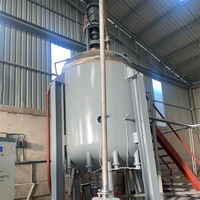 Línea de Producción Automática de Sellador de Neumáticos con Reactor de Alto Cizallamiento, 380V 220V 500KG, Emulsión Estable, Listo para Exportación, OEM