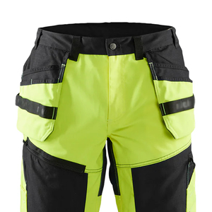 Best Selling Waterproof Breathable <b>Cargo</b> <b>Work</b>-wear Trousers High Visibility Reflective Stripes Working <b>Pants</b> - Product Image 6