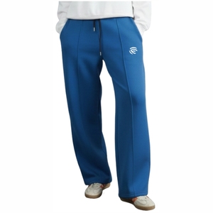 กางเกงขายาวสีน้ำเงินเข้มสำหรับผู้หญิง - Product Image 2