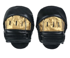 Nuevos Guantes de Boxeo Personalizados de Cuero y Almohadillas Redondas para Entrenamiento de MMA, Objetivos de Mano Duraderos para Todas las Estaciones - Product Image 5