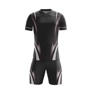 Maillot de football personnalisé original, t-shirt d'équipe de football, 100% polyester, léger, séchage rapide, écologique, respirant, maillot unisexe - Product Image 5