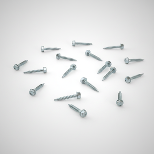 High Performance Partial Thread Timber <b>Fasteners</b> - Metric Hex Head Customization Upon Request - Product Image 1