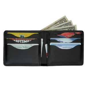 2025 nouveau Design en cuir véritable couleur noire porte-cartes organisateur - Product Image 2