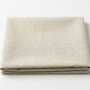 Tissu 100% Coton AHE AHE-407 30/1 76x66 292CM de largeur, Tissage Uni de Haute Qualité, Poids Moyen, Gris Brut (Non Fini) - Product Image 1