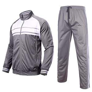 Custom Casual Breathable Printed Sports <b>Running</b> Windbreaker Tracksuit Back Vent Color Blocking <b>Lightweight</b> Fabric <b>Jacket</b> Pants - Product Image 1