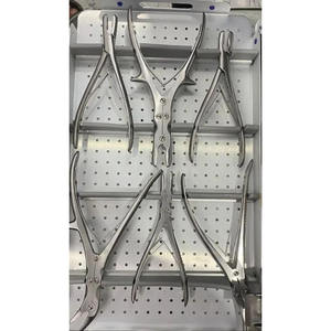 Juego de Instrumentos Neuroquirúrgicos para Columna Lumbar, Instrumentos de Cirugía de Fijación Espinal Ortopédica de Acero Inoxidable, Manual, Certificado MOL - Product Image 4