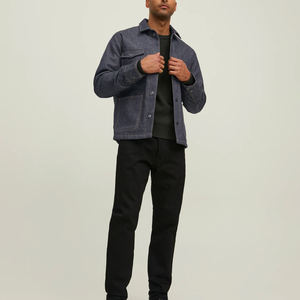 Vestes en jean personnalisées de haute qualité avec logo, nouveau style, service OEM, prix de gros disponible, hiver - Product Image 3