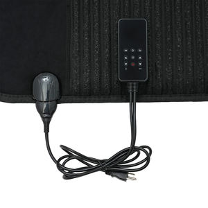 Premium Pro <span class=keywords><strong>Mat</strong></span> Natuurlijke Toermalijnkorrels Verwarmingsmat Volledige Lichaamsmassage Producten Rugpijn Verlichting Menstruatie Verwarmingskussen - Product Image 2