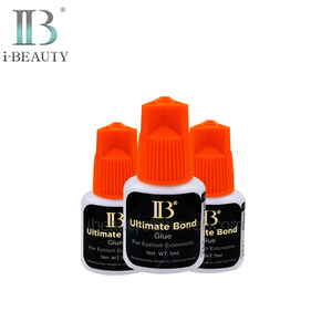 Adhesivo para Extensiones de Pestañas I-Beauty - Pegamento Ultra Adhesivo Ib de 5 ml, Calidad Superior de Corea del Sur - Product Image 1