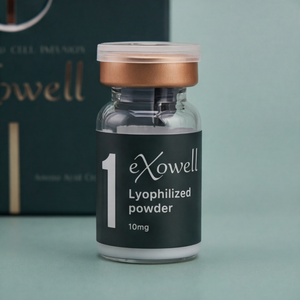 [EXOWELL] Poudre Hydrolysée Exo Active d'Origine Végétale 50mg pour le Renouvellement Cutané du Visage, Soutien au Collagène, Anti-Âge et Raffermissant à Base de Plantes - Product Image 3