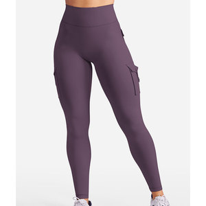 Leggings Elásticos en Cuatro Direcciones para Mujer, Tejido Transpirable de Tacto Suave, Ajuste Delgado Sostenible, para Correr y Caminar al Aire Libre - Product Image 4