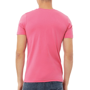 T-shirt d'été léger en coton biologique pour homme, col rond - Product Image 4